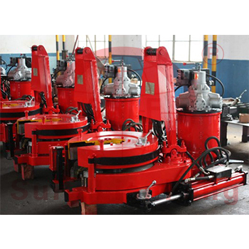 ZQ SERIES OF DRILL PIPE POWER TONG