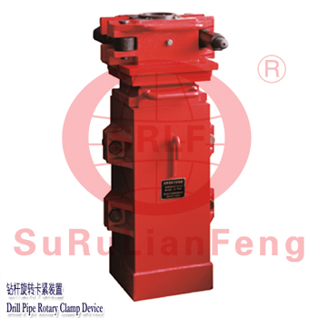 DRILL PIPE ROTARY CLAMP DEVICE