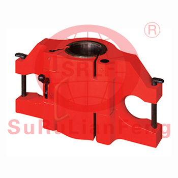 This is Type CD Elevator.CD drill pipe elevators are conventional side door drill pipe elevators for handling 90 degree shoulder drill pipe in oil and gas drilling operation